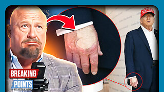 Alex Jones DIRE WARNING On Trump Health Collapse
