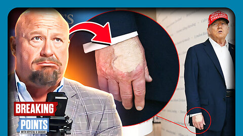 Alex Jones DIRE WARNING On Trump Health Collapse