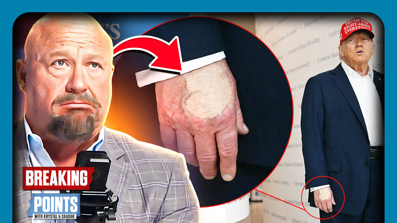 Alex Jones DIRE WARNING On Trump Health Collapse