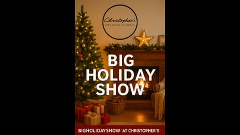 “Christmas at Christopher’s: Celebrating 30 Years and the New Be Kind Candle Series”