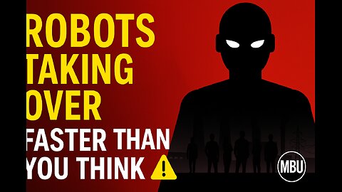 AI & Robots Are Taking Over 👀 | Are You Prepared?