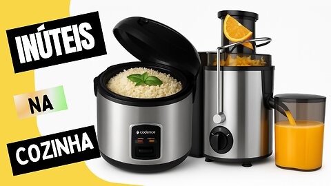 ✨ Utensílios de Cozinha que (na minha opinião) São Inúteis!
