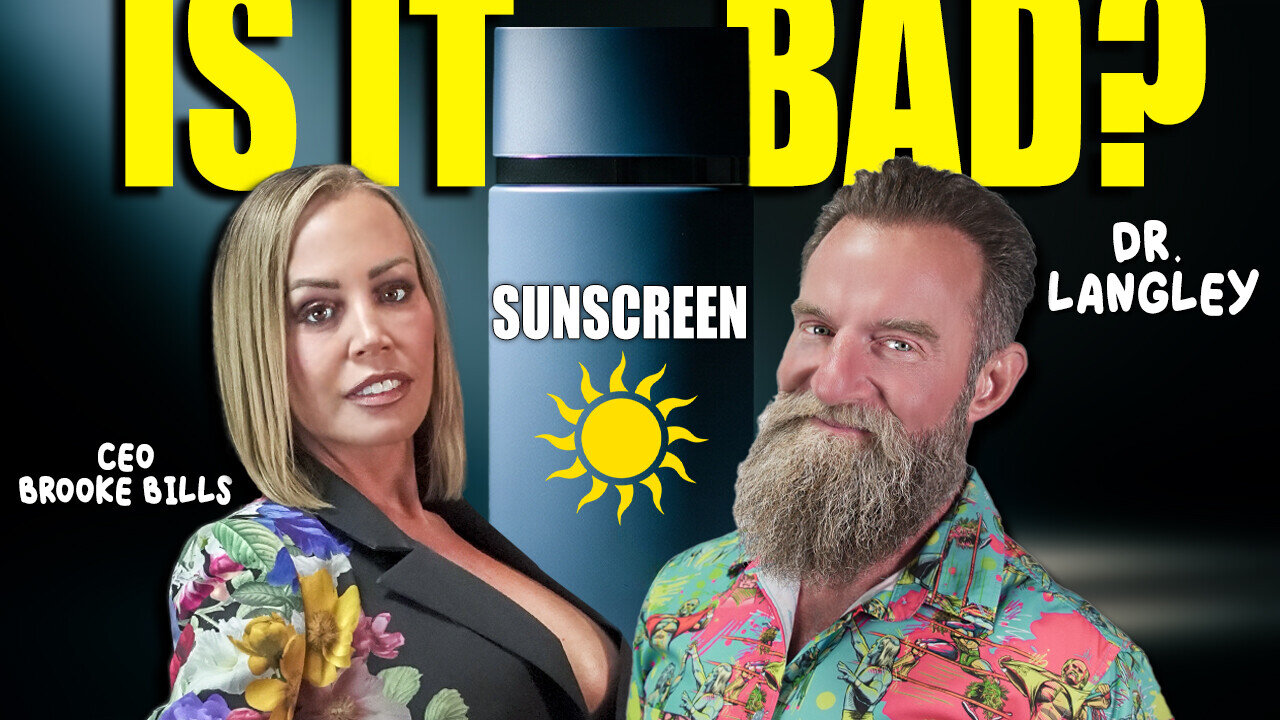 The Dark Truth About Sunscreen