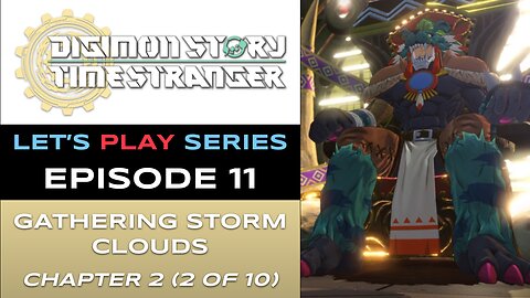 Digimon Story Time Stranger (PS5) - Ep 11 - Let’s Play Series - Full Gameplay
