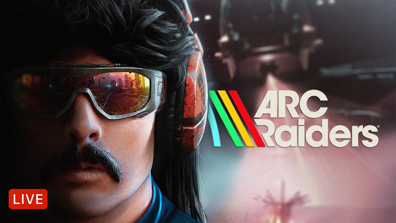 🔴LIVE - DR DISRESPECT - ARC RAIDERS - SOLO RAIDING THE GALAXY (LEVEL 1-12)