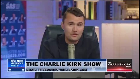 Charlie Kirk 🔥 at the Senate