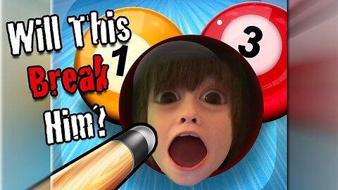 Playing 8 Ball Pool. Which is better? Real or Virtual? [REUPLOAD]