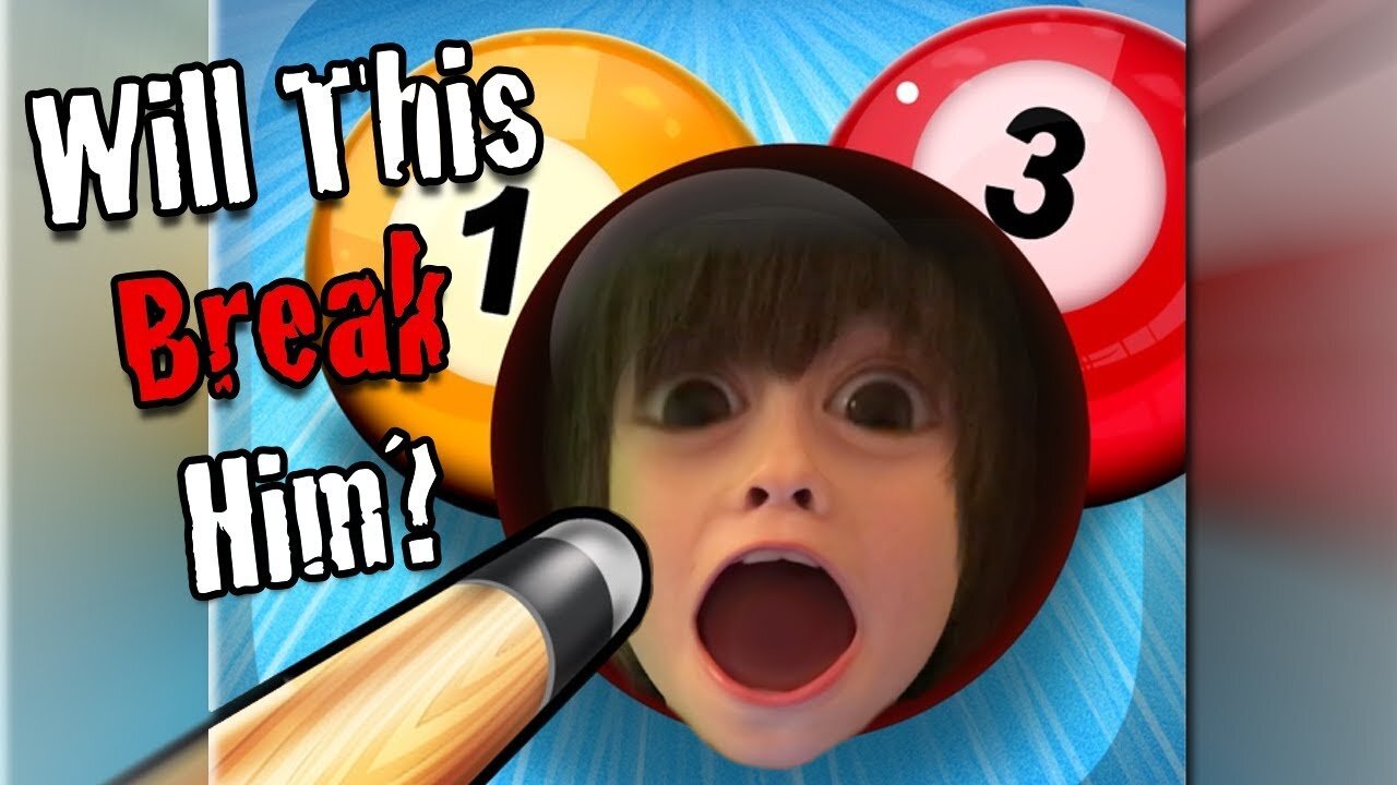 Playing 8 Ball Pool. Which is better? Real or Virtual? [REUPLOAD]