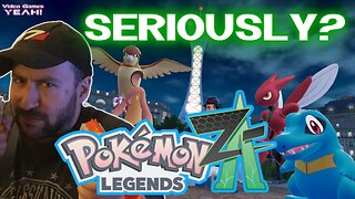 This Really STINKS about Pokémon Legends: Z-A