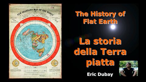 La storia della Terra piatta