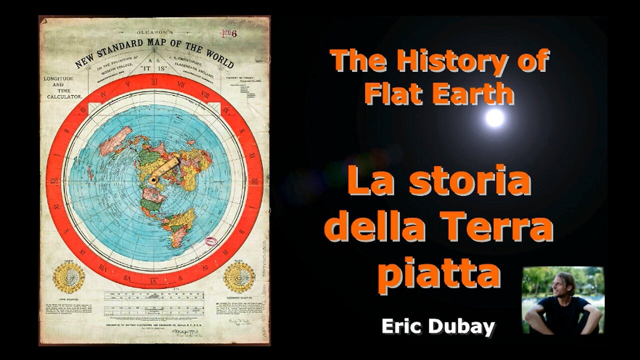 La storia della Terra piatta
