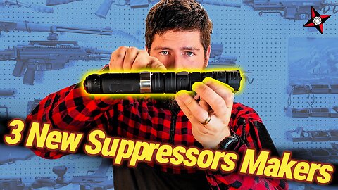 3 New Suppressor Companies To Consider In 2025