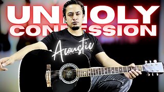 Avenged SevenFold - Unholy Confession #acousticmetal