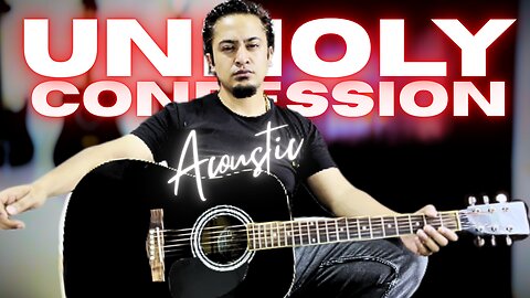 Avenged SevenFold - Unholy Confession #acousticmetal