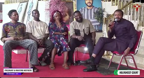 HOLY GHOST COURT - PREGNANT AWAITING & MOTHERS [4TH NOVEMBER, 2025]