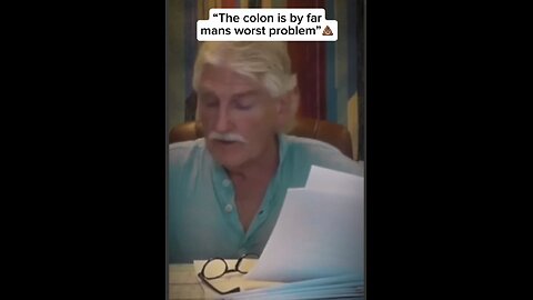 The colon is man's worst problem