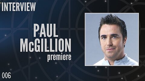 006: Paul McGillion, "Carson Beckett" in Stargate Atlantis (Interview)