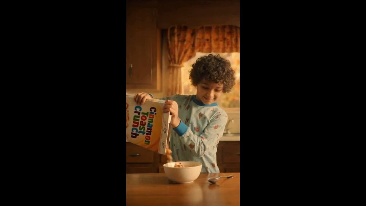 Start your day with Cinnamon Toast Crunch