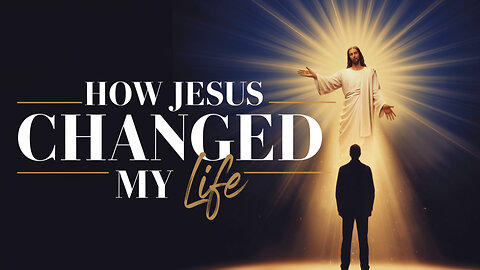 "How Jesus Transformed My Life | My Powerful Journey from Darkness to Faith"