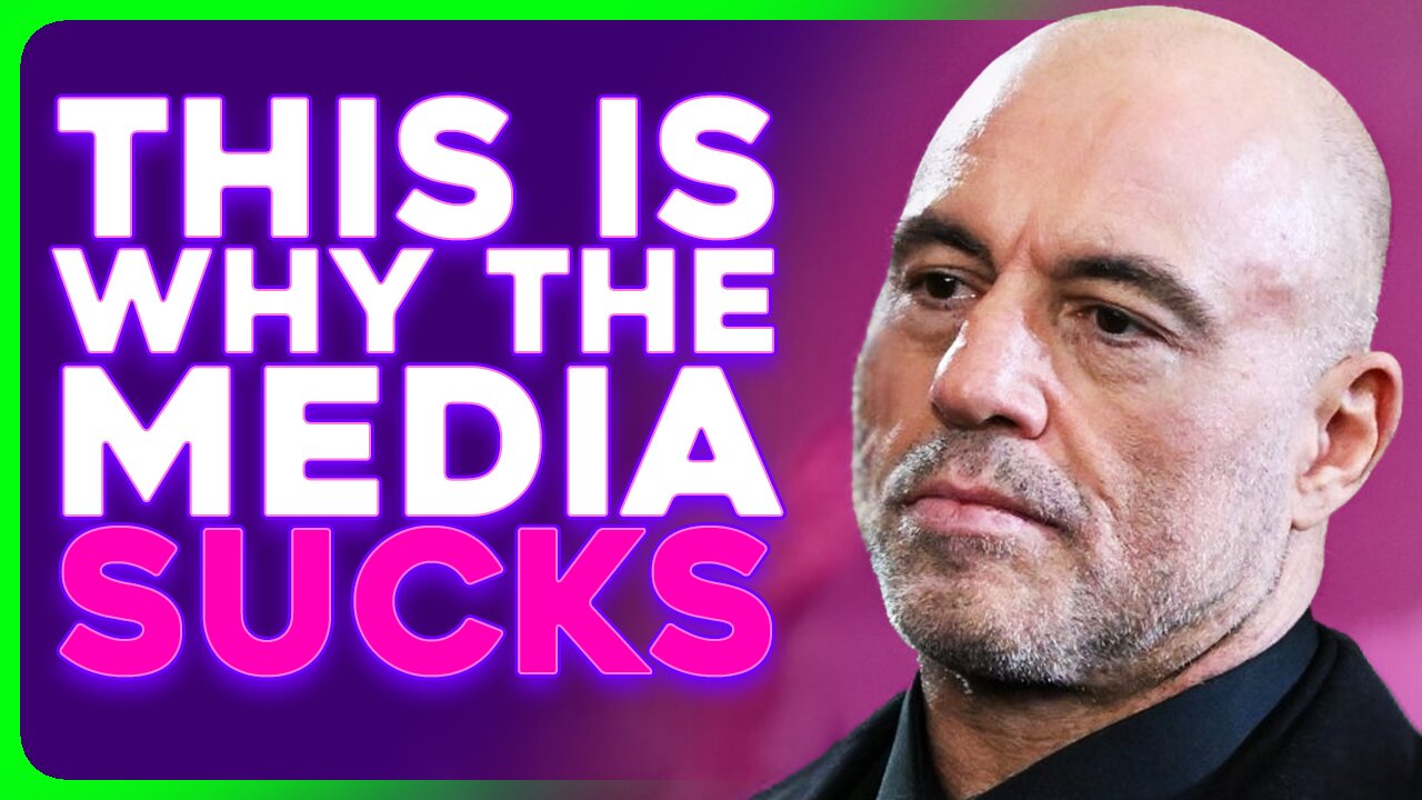 Joe Rogan MISSING From TIME Magazine Top 100 Podcasts
