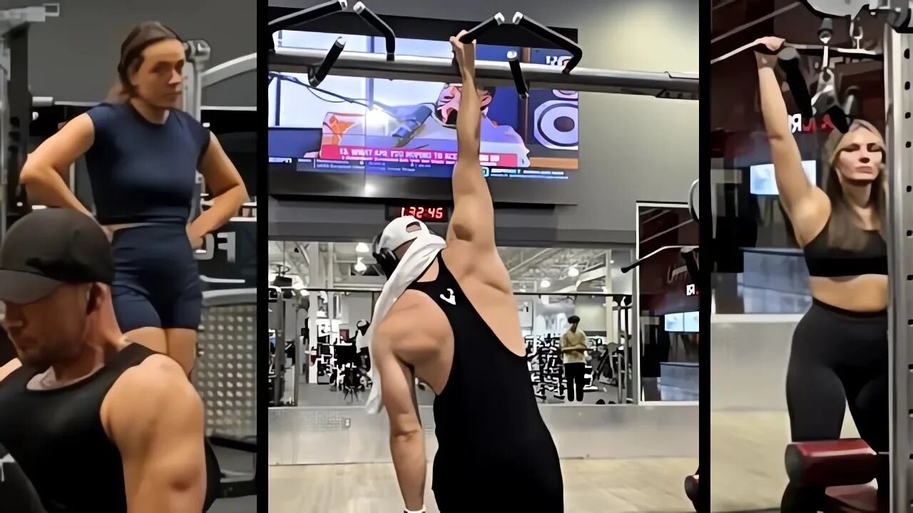 🔥Scaring People in The Gym With Calisthenics #64