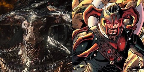 FIGHTING AGAINST STEPPENWOLF, THE BITCH AND SERVANT OF HIS NEPHEW DARKSEID, IN DC WORLDS COLLIDE