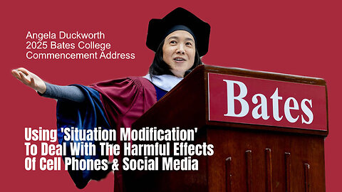 Using 'Situation Modification' To Deal With The Harmful Effects Of Cell Phones & Social Media