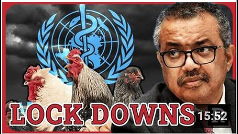 "WHO Announces New Plans for Lockdowns"