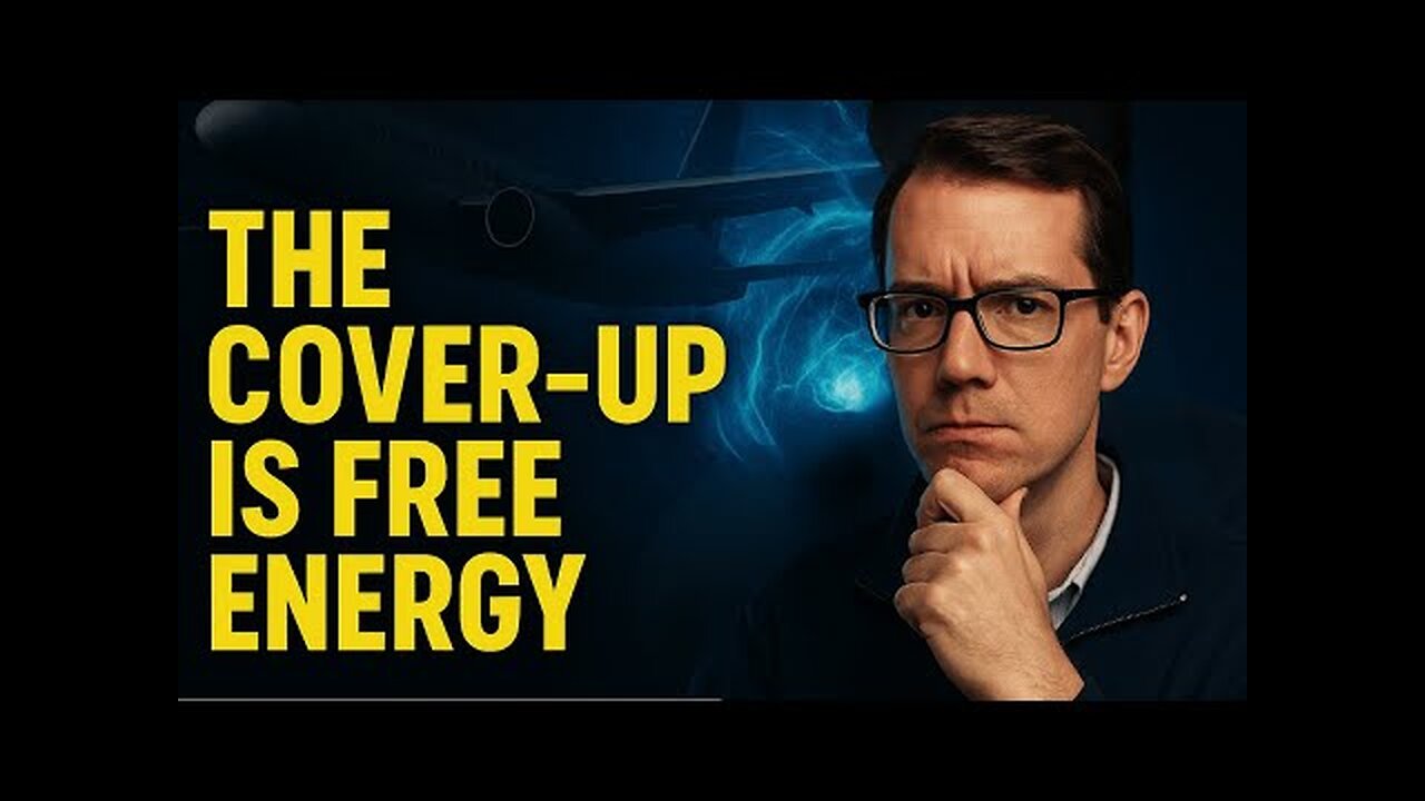 Free Energy Exists. They Used It on MH370
