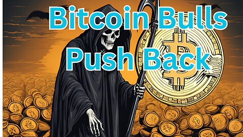 Bitcoin Bulls Push Back #crypto #grt #xrp #algo #ankr #btc