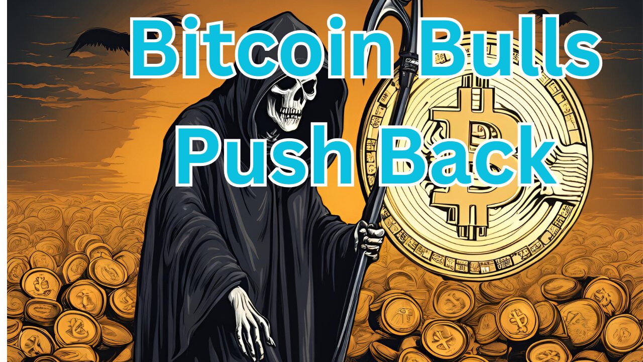 Bitcoin Bulls Push Back #crypto #grt #xrp #algo #ankr #btc
