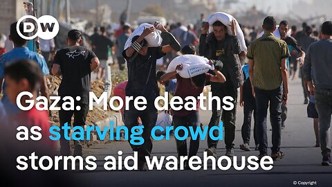 How much longer can the people of Gaza hold out? | DW News