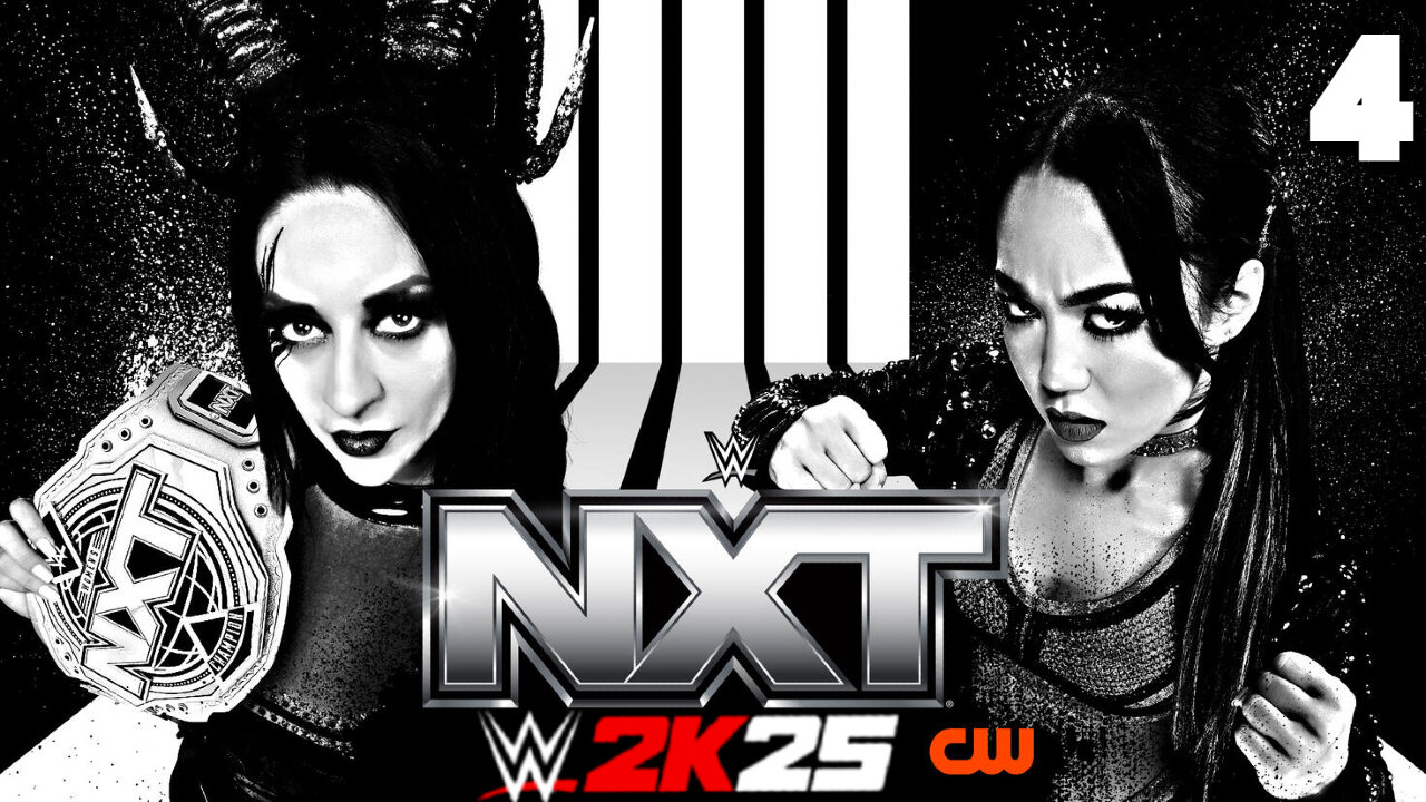 WWE 2K25 NXT April 22nd 2025 - Match 4: Stephanie TAKES DOWN Perez!