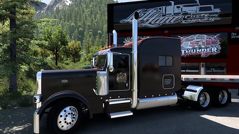 American Truck Simulator / Flatdeck work