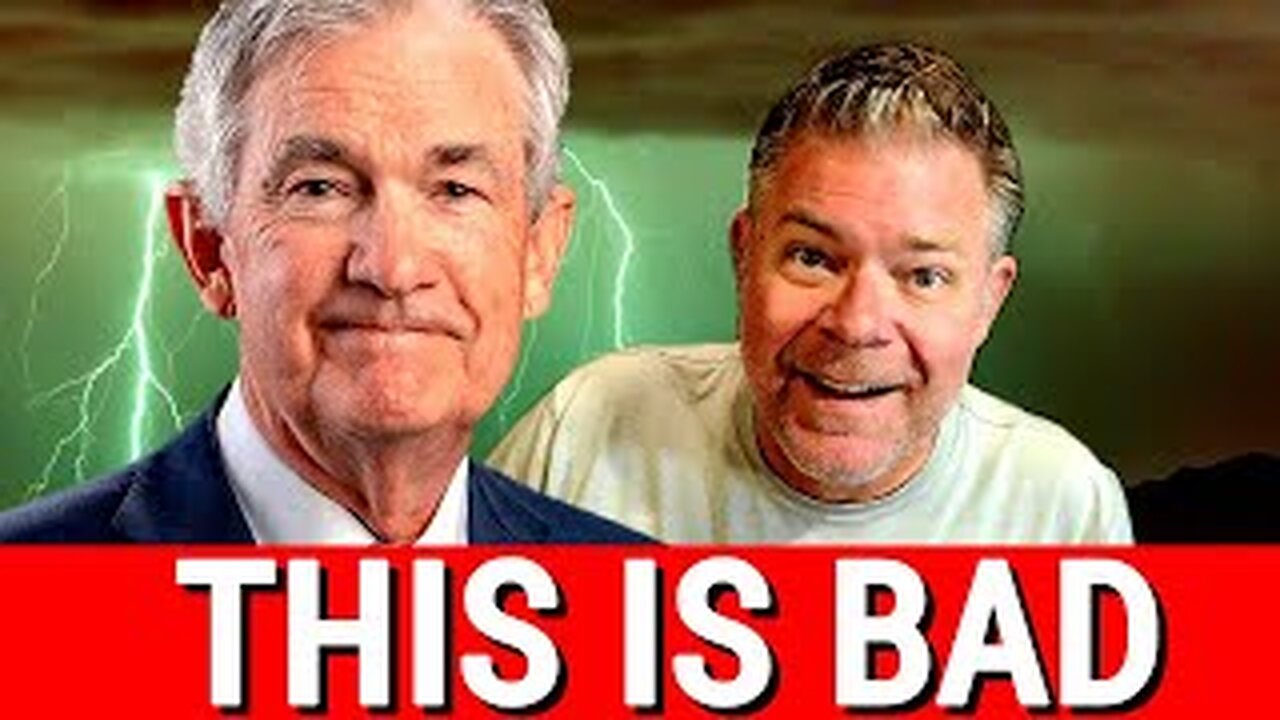 Trump Firing Powell - WARNING ⚠️