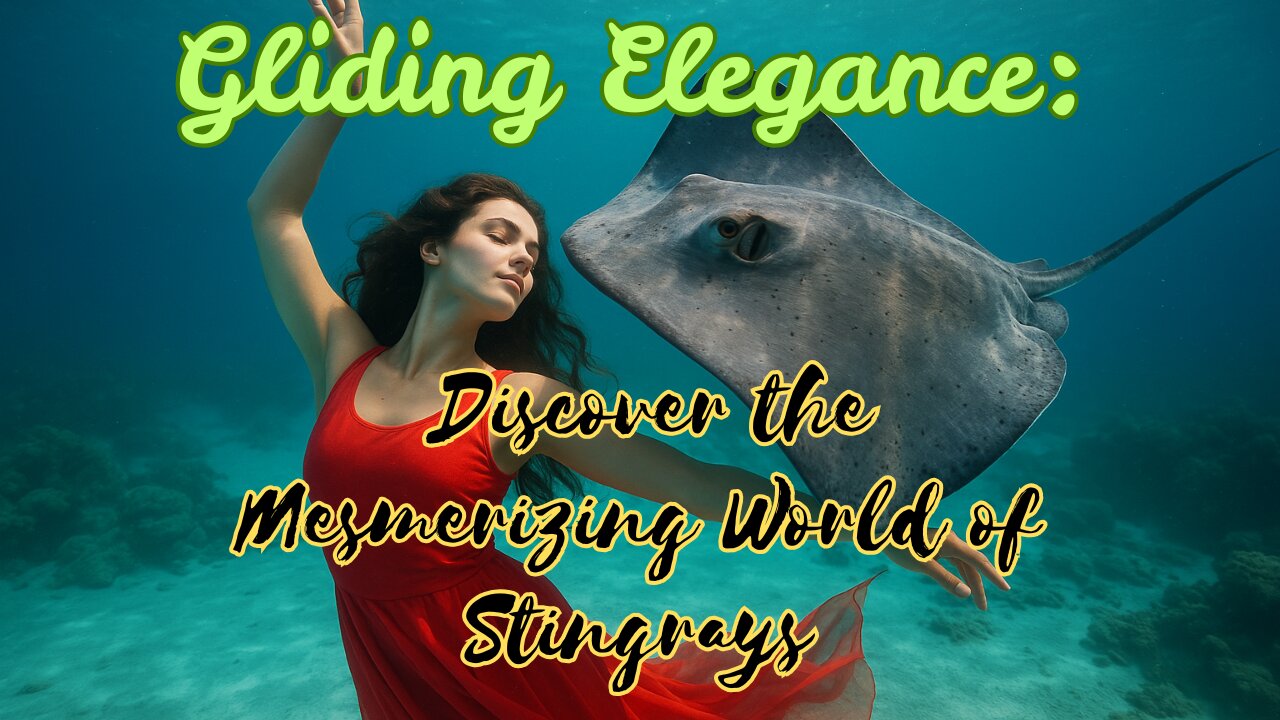Gliding Elegance: Discover the Mesmerizing World of Stingrays