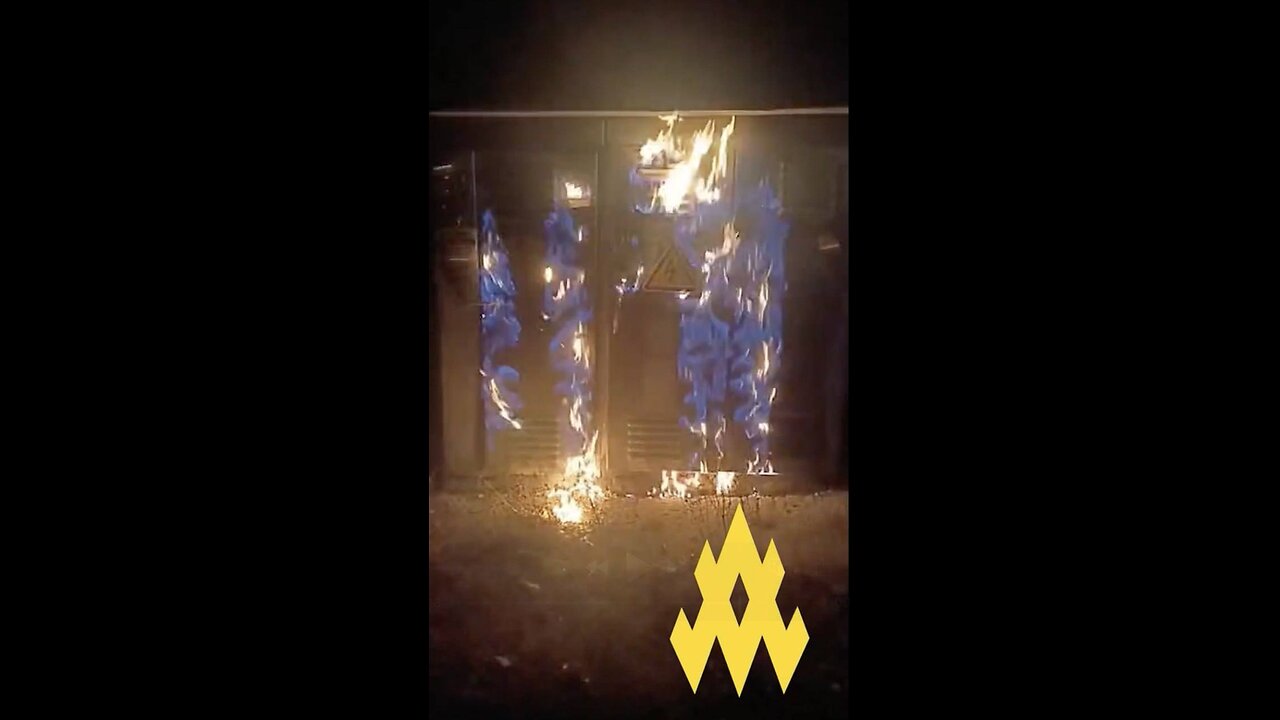 🔥 "ATESH" partisans disabled a transformer substation in Saratov