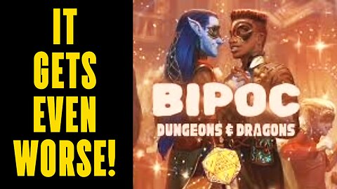 ANTI-WHITE RPG Designer MELTS DOWN Even More With Crazy Rant Against D&D Fans!