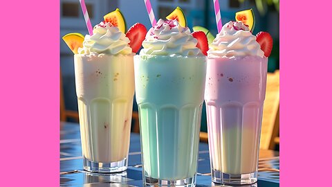 Why Are Milkshakes So Delicious?
