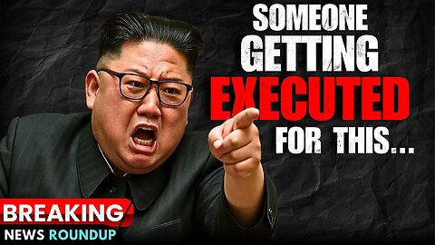 Kim Jong Un Was Just Embarrassed in front Of The Whole World..