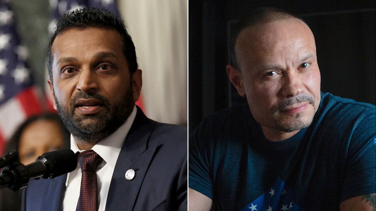 Kash Patel, Bongino Criticized for Being Deep State ‘Hostages’
