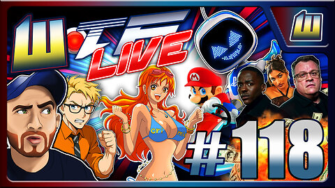 Switch 2 Launches, State of Play Slumps, Doctor Who Dies, it's WTF Live E118!