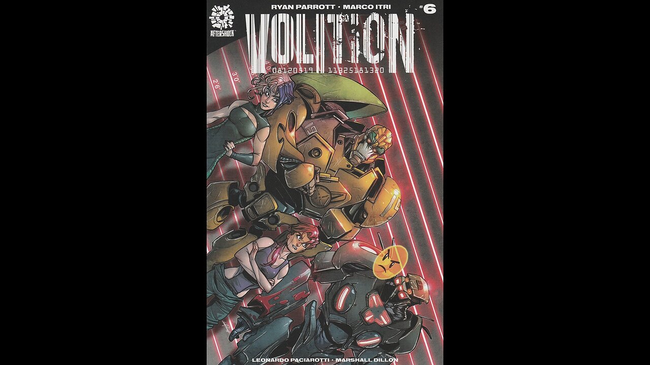 Volition -- Issue 6 (2018, AfterShock Comics) Review