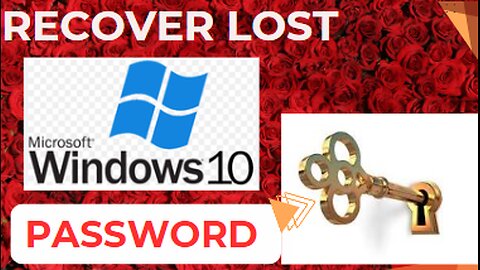 Recover lost Windows 10 password (Works 100%)
