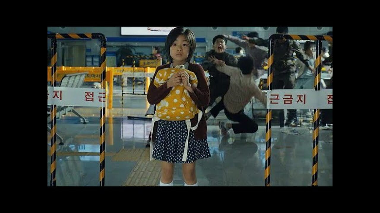 Ataque zombi en daejeon | Train to Busan | 2016