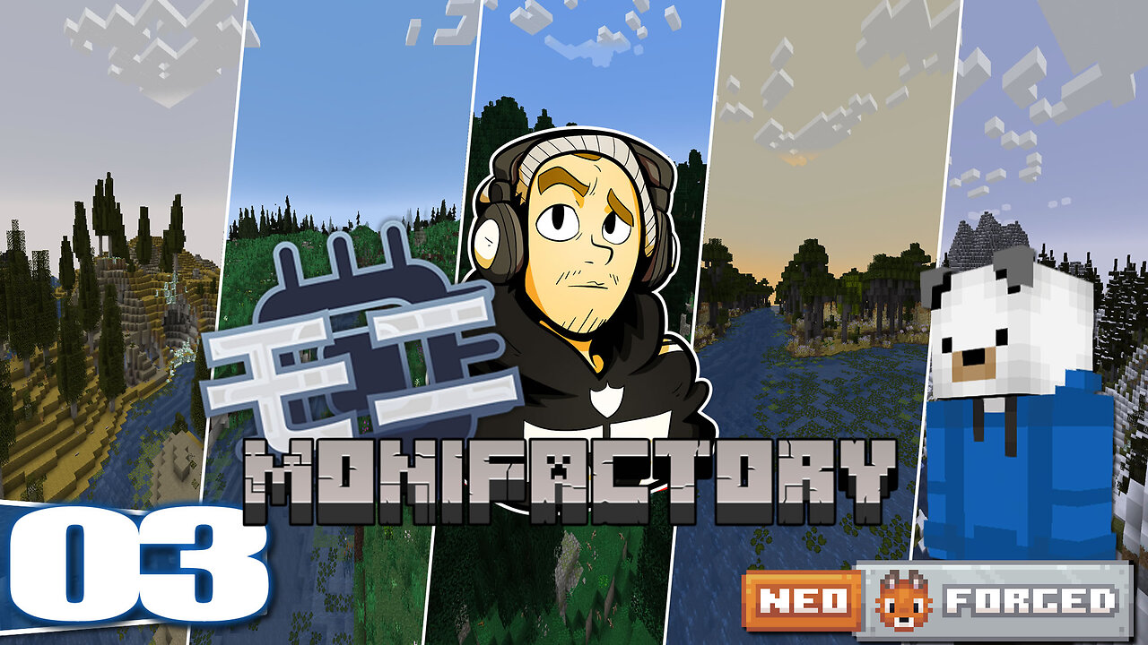 Minecraft MineFactory #3 Epic GregTech Power Struggles!