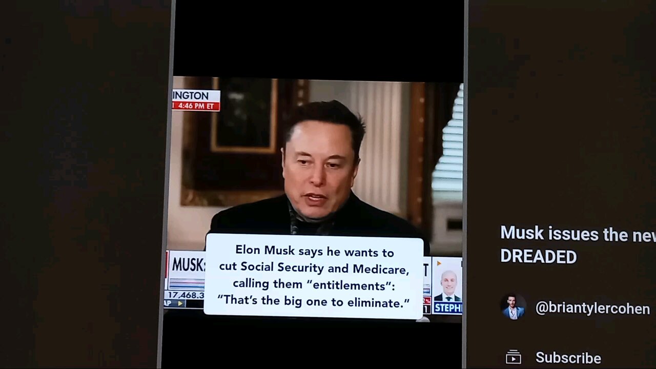 What? Eliminate Social Security And Medicare?