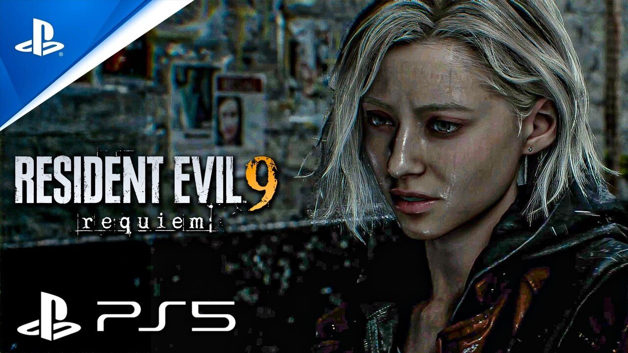 RESIDENT EVIL 9 REQUIEM Extended Gameplay Trailer (2026) 4K