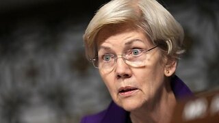 Liz Warren Accidentally Sparks Rare Bipartisanship Moment After Taking Tumble On Senate Floor