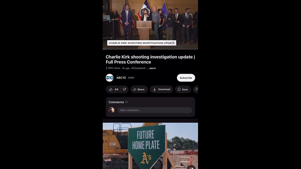 ASL interpreted - Utah DPS had another updates on CK’s shooter